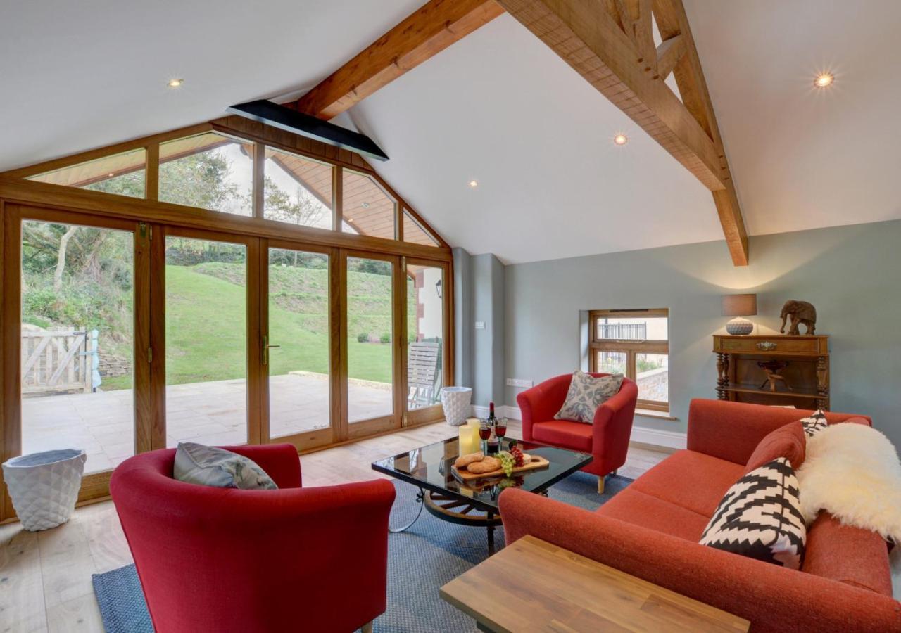 Villa The Barn Croyde Exterior foto