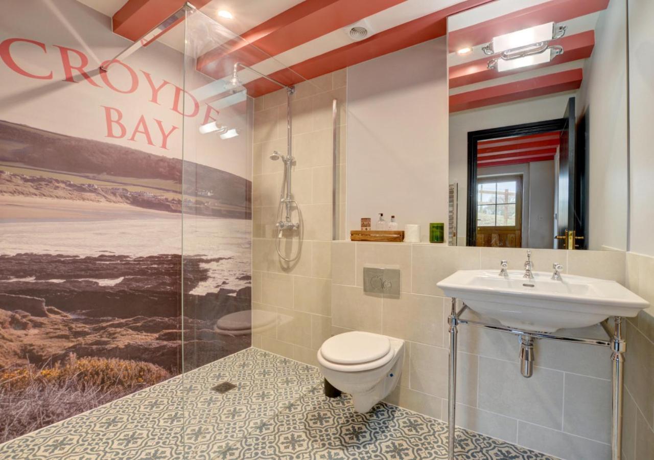Villa The Barn Croyde Exterior foto