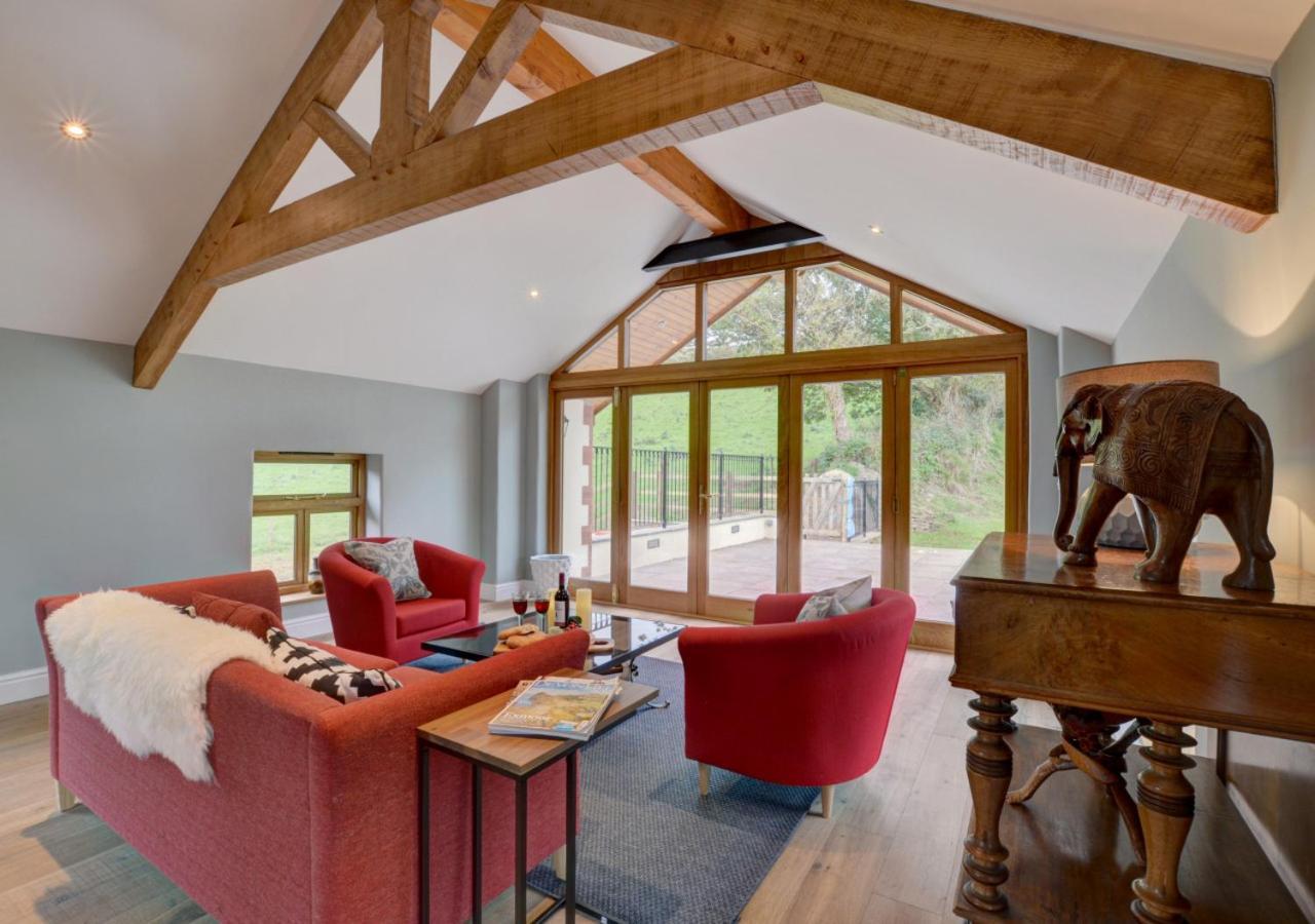 Villa The Barn Croyde Exterior foto