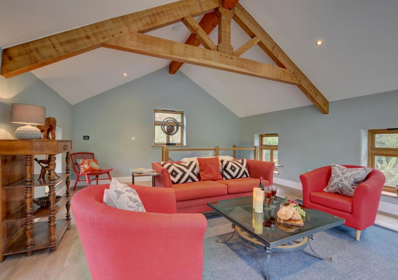 Villa The Barn Croyde Exterior foto